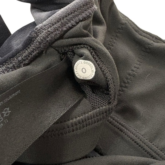 Lululemon Align Tank Top Diamond Dye Pitch Grey Graphite Size 0 - Picture 5 of 7